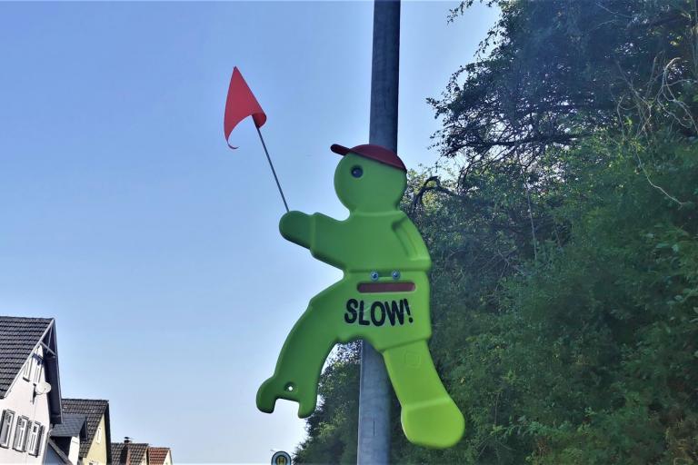 Achtung oder Startsignal ?