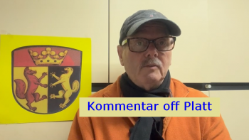 Rainer Rau - Kommentar off Platt