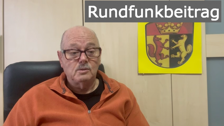 Rundfunkbeitrag – Kommentar off Platt von Rainer Rau