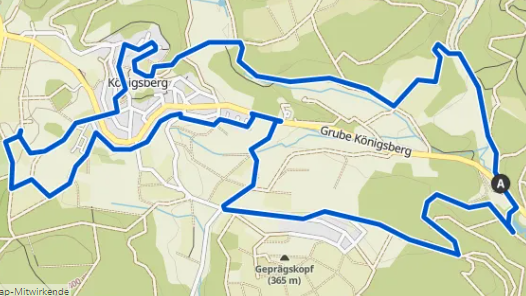 Rundweg Montangeschoichte