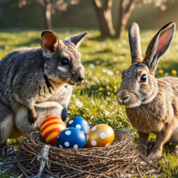 Der Bilby und der Osterhase