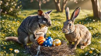 Der Bilby und der Osterhase