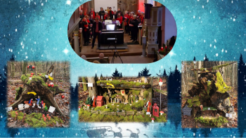 Fellingshäuser Krippenweg mit Sing & Swing Rodheim