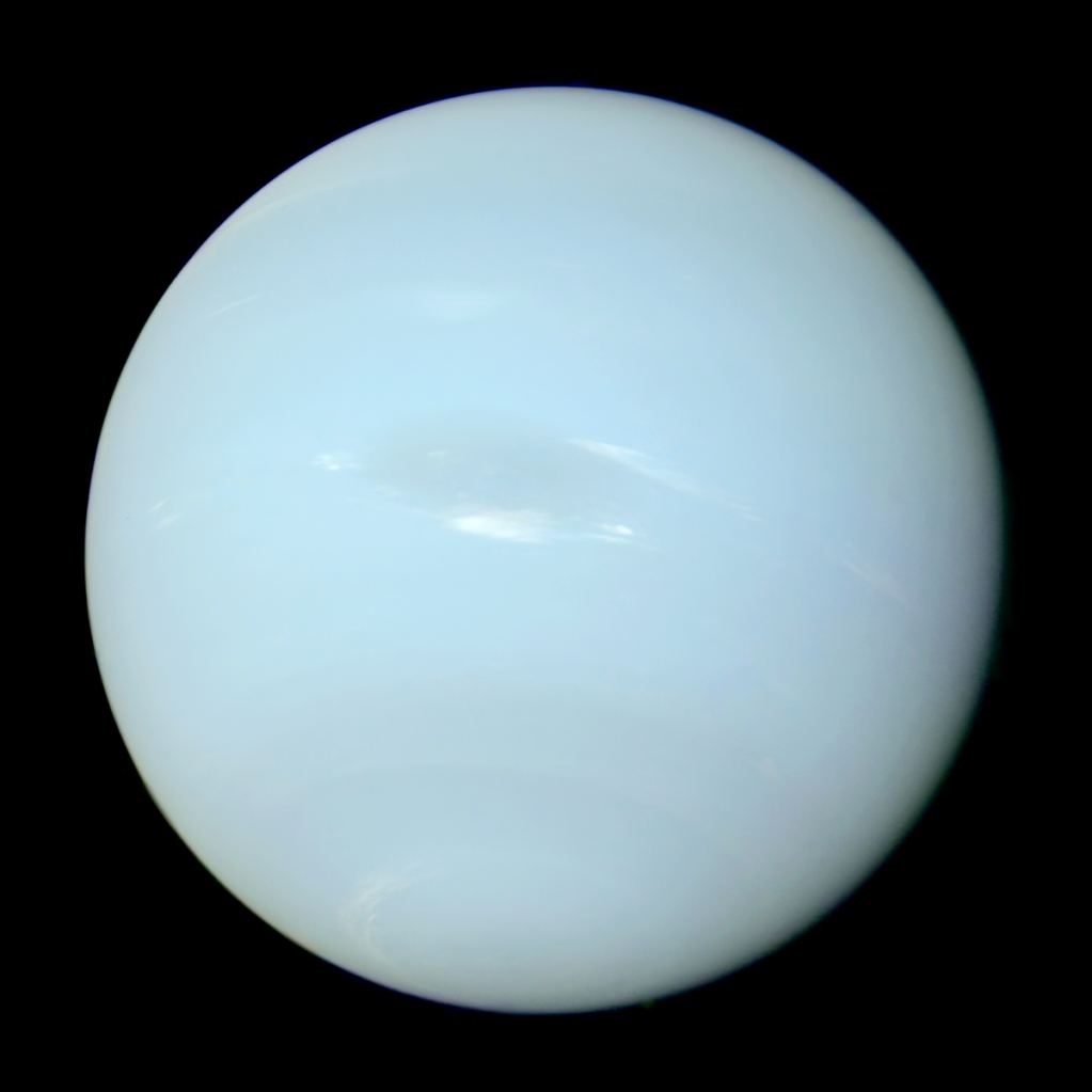 Neptun (farbkalibriertes Bild)