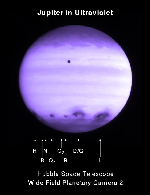 Hubble_Space_Telescope_Image_of_Fragment_BDGLNQ12R_Impacts
