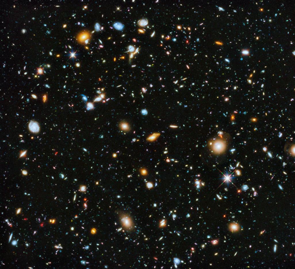 Hubble Ultra Deep field - STScI-01EVVKN43WKPQ3WSV9Y9887M47