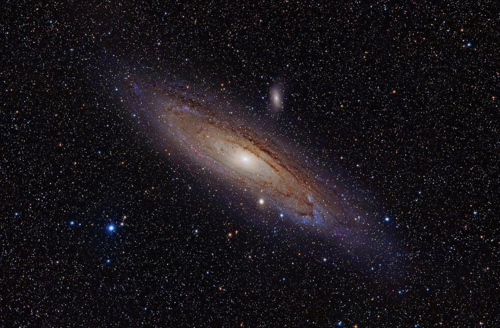 M31 - Andromeda_Galaxy_(with_h-alpha)_rotated