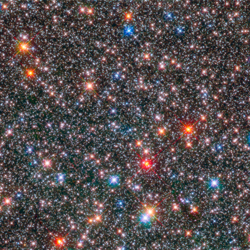Milky Way Bulge STScI-01EVT120NVNW9S1KQS1JWJM58K