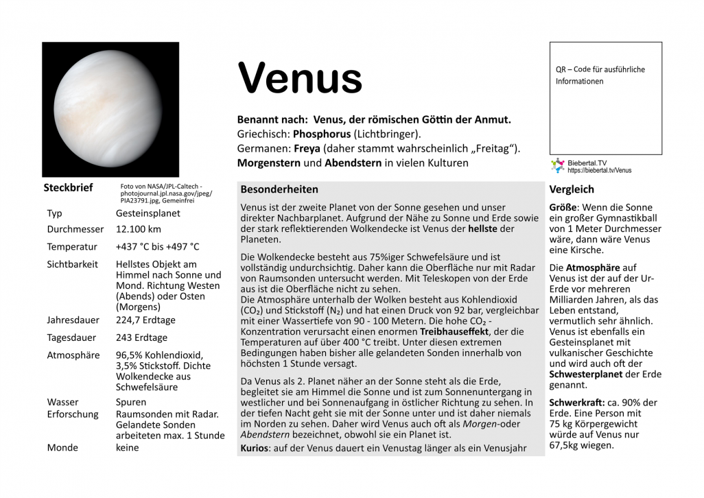 Die Venus