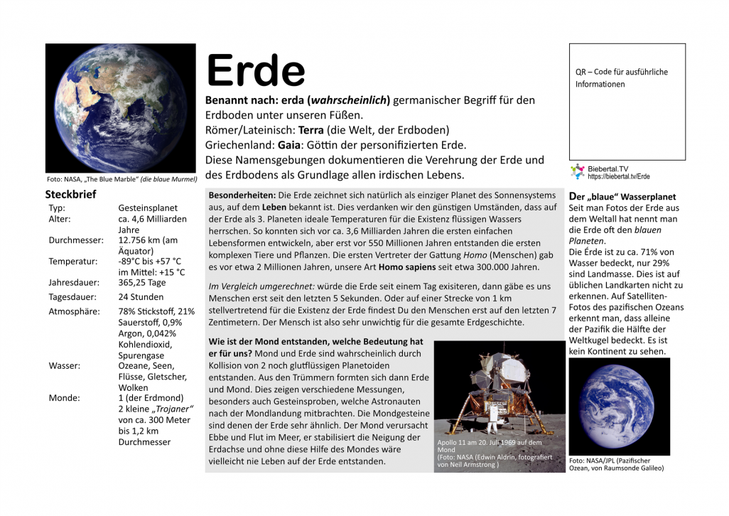 Die Erde