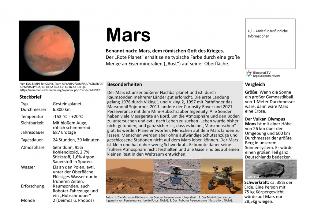 Der Mars
