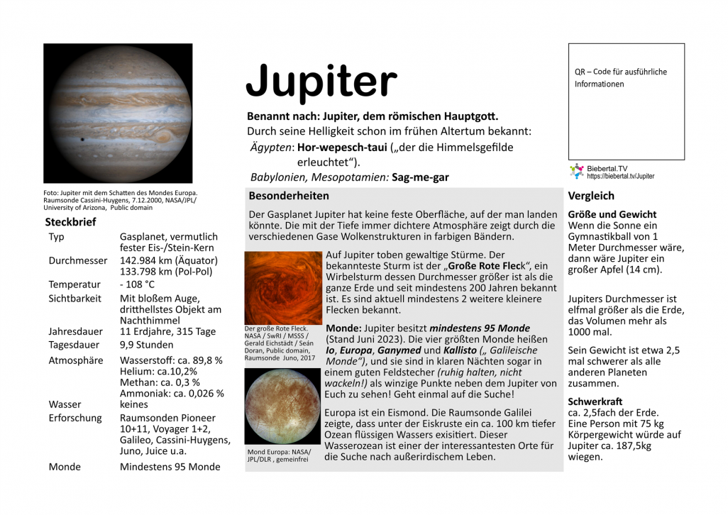 Jupiter - der Gigant