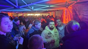 Hüttengaudi in Frankenbach