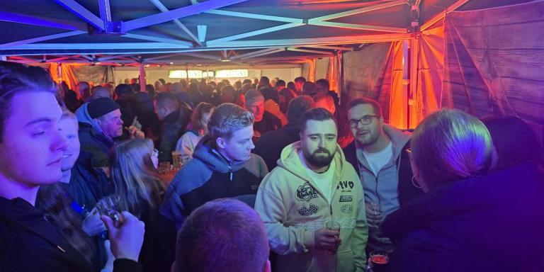 Hüttengaudi in Frankenbach