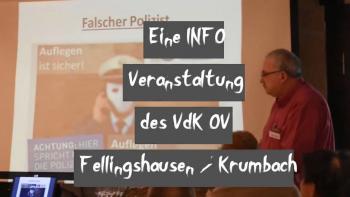 Senoiren im Fokus von Betrügern