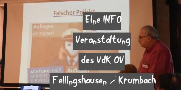 Senoiren im Fokus von Betrügern