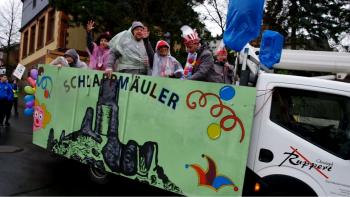 Faschingsumzug in Vetzberg