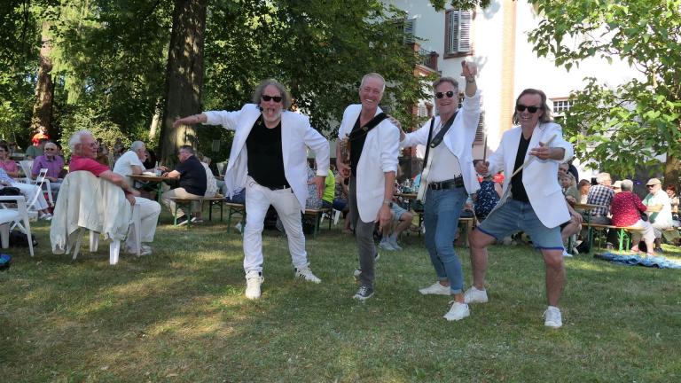 Back 2 the 80s im Gail‘schen Park