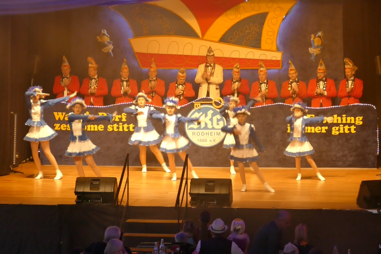 Blue Spirits - Rörremer Fasching 2023