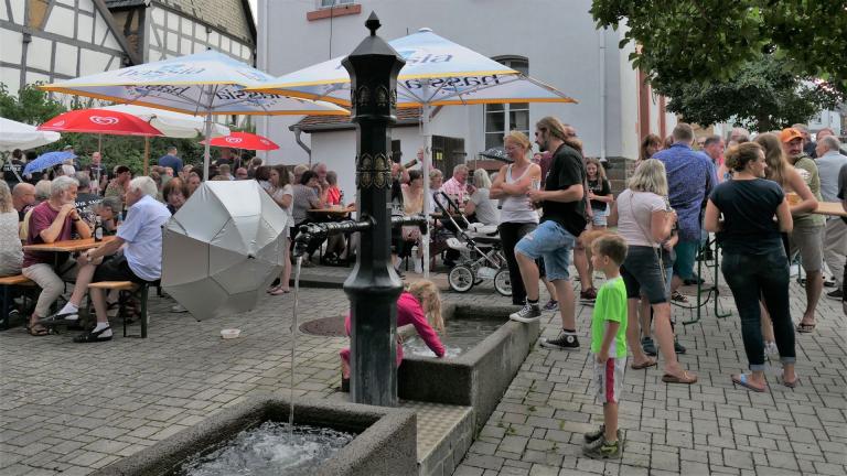 Brunnenfest in Frankenbach