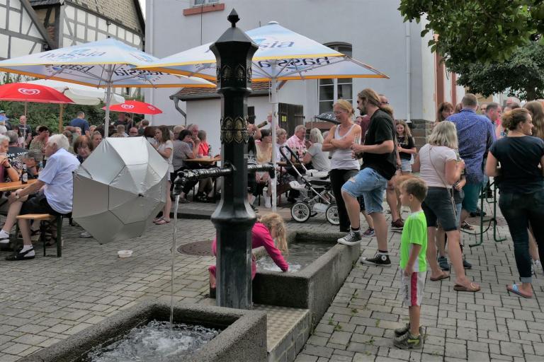 Brunnenfest in Frankenbach