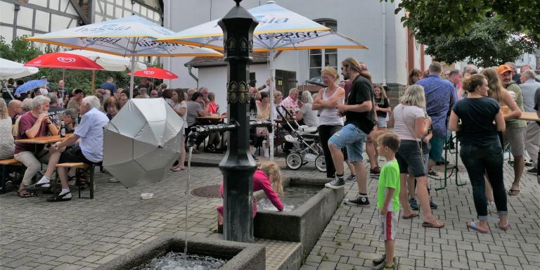 Brunnenfest in Frankenbach