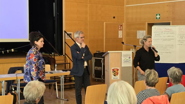 Bürger Dialog - Projekt Inklusiver Landkreis