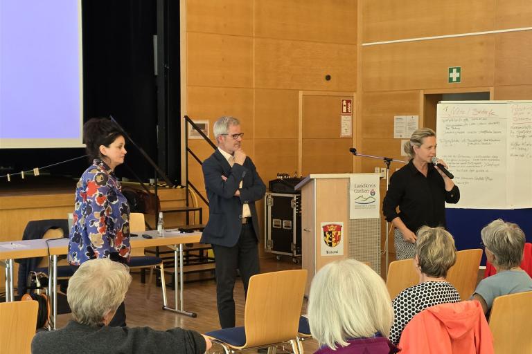 Bürger Dialog - Projekt Inklusiver Landkreis