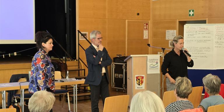 Bürger Dialog - Projekt Inklusiver Landkreis