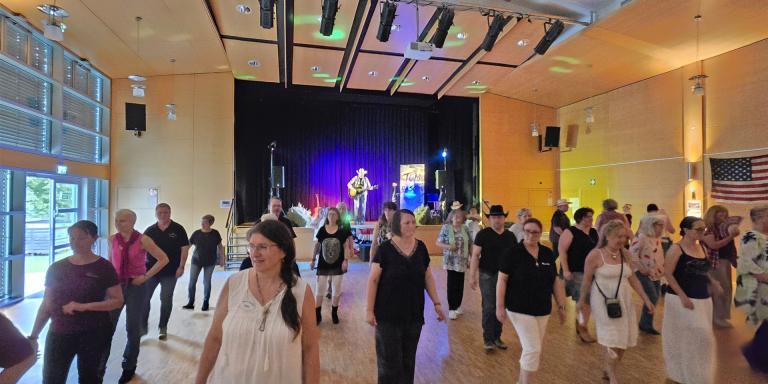 Country-Feeling auf der Tanzfläche