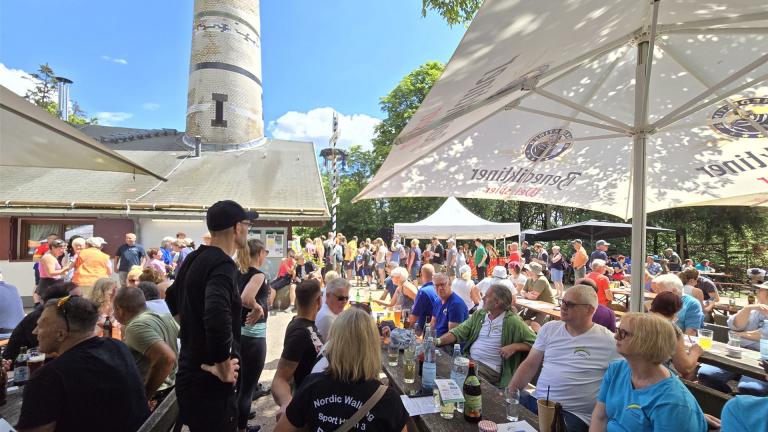 Sommerfest auf dem Dünsberg