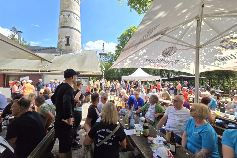 Sommerfest auf dem Dünsberg