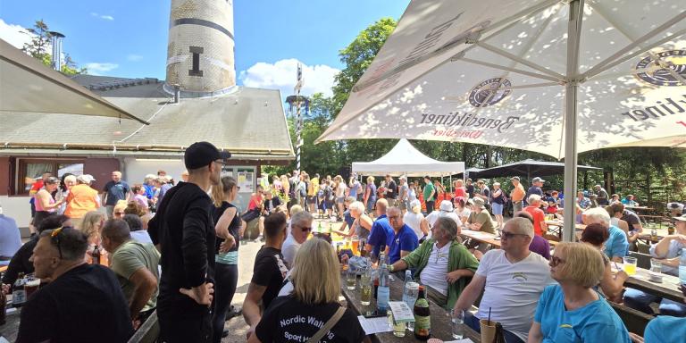 Sommerfest auf dem Dünsberg