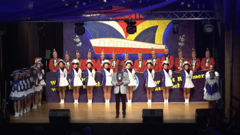 Eröffnungstanz und Begrüßung