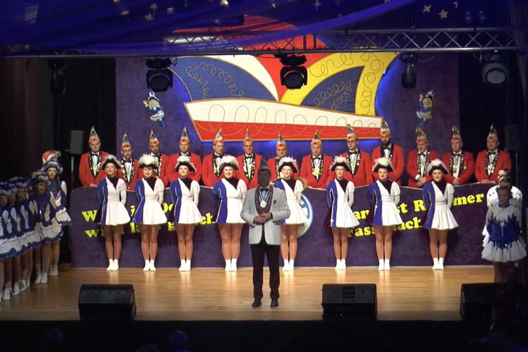 Eröffnungstanz und Begrüßung