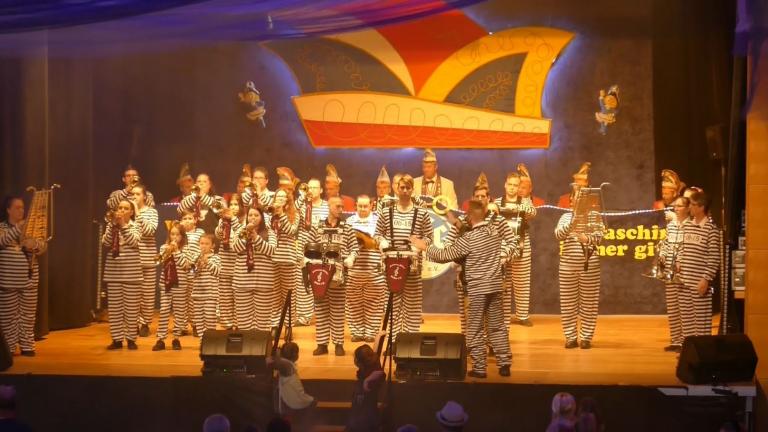 Fanfahrenzug Melodia - Rörremer Fasching 2023