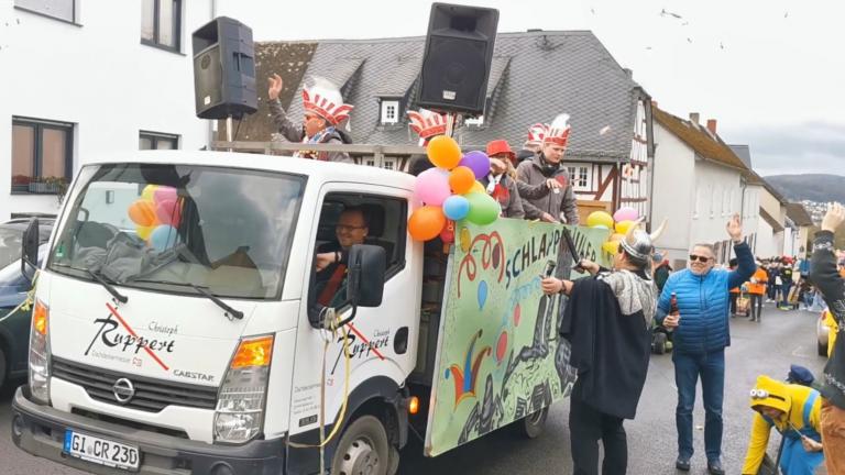 Faschingsumzug Vetzberger Schlappmäuler