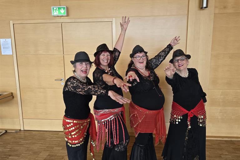 Forever Young- orientalische Bauchtanzgruppe