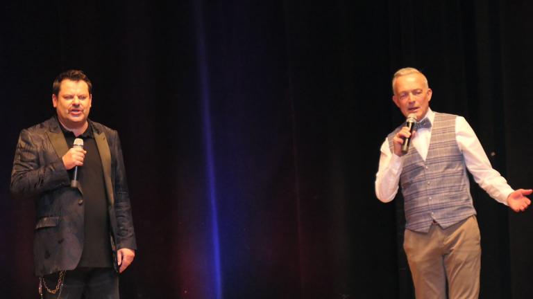 Ingo Appelt und Steffen Failing