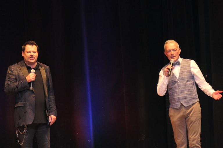 Ingo Appelt und Steffen Failing