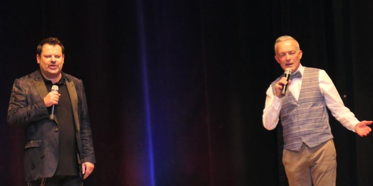 Ingo Appelt und Steffen Failing