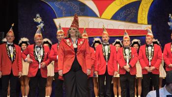 Eröffnung durch Sitzungspräsidentin Isabel Göhl