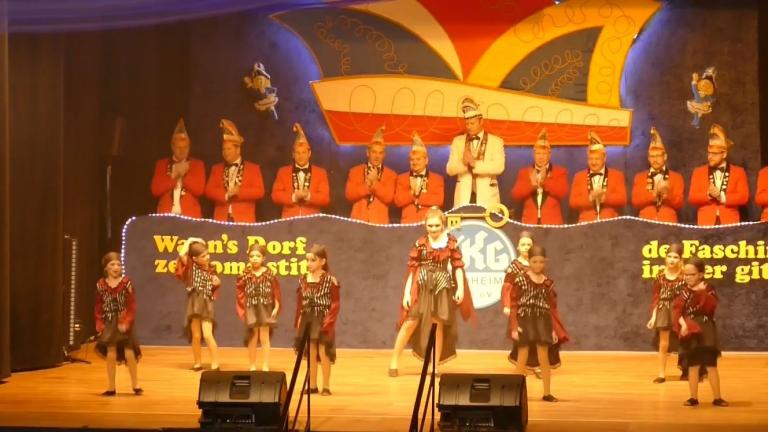 Kinderballett - Rörremer Fasching 2023