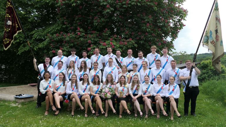 Kirmesbild 2024 „Biwwere Krähre“