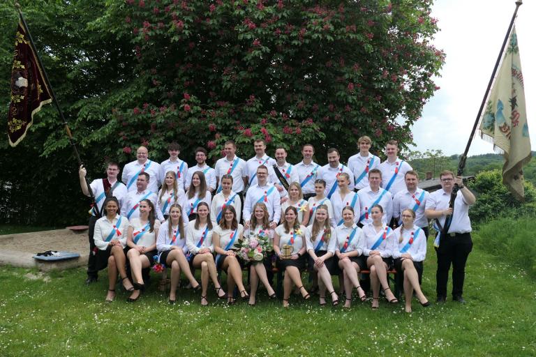 Kirmesbild 2024 „Biwwere Krähre“