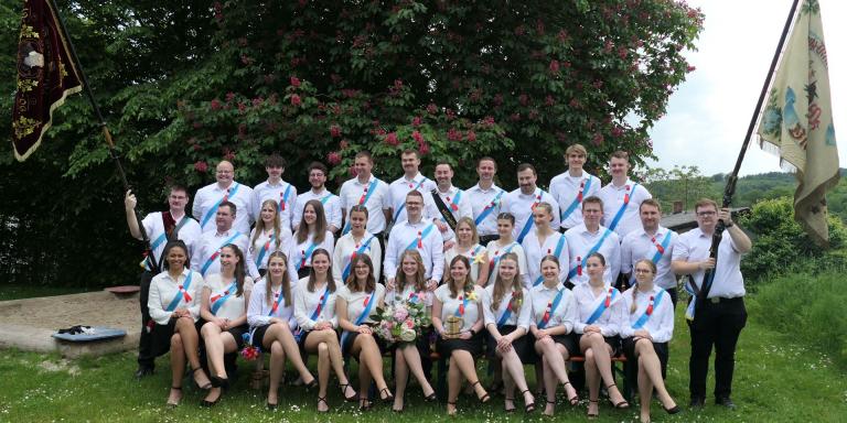 Kirmesbild 2024 „Biwwere Krähre“