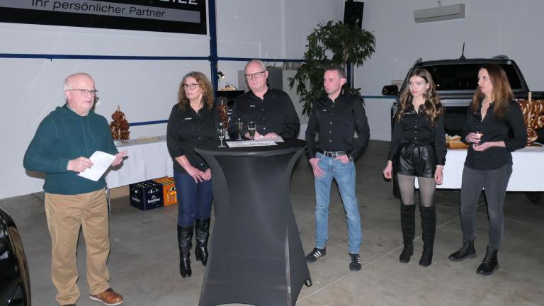 Jürgen Decher und sein Team von AHD Automobile