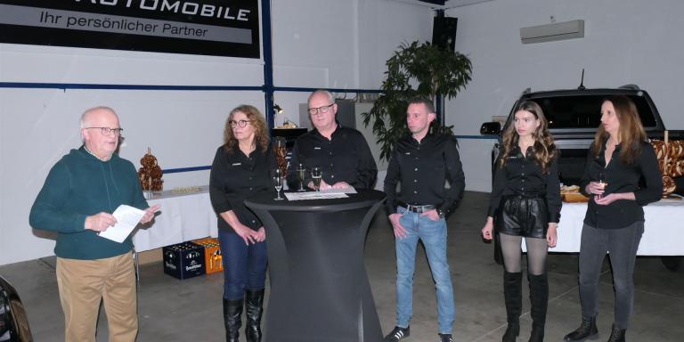 Jürgen Decher und sein Team von AHD Automobile