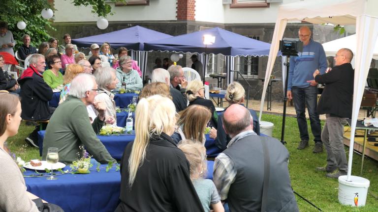 Mitsommerfest im Park