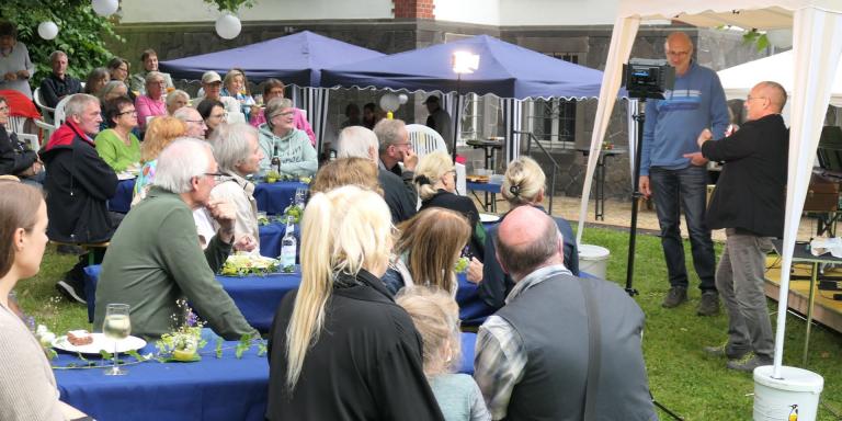 Mitsommerfest im Park